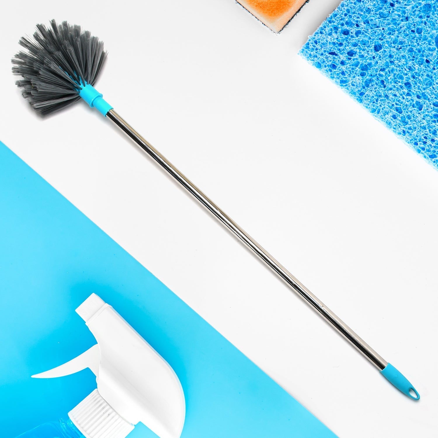 Long handle cobweb brush Long handle cobweb brush